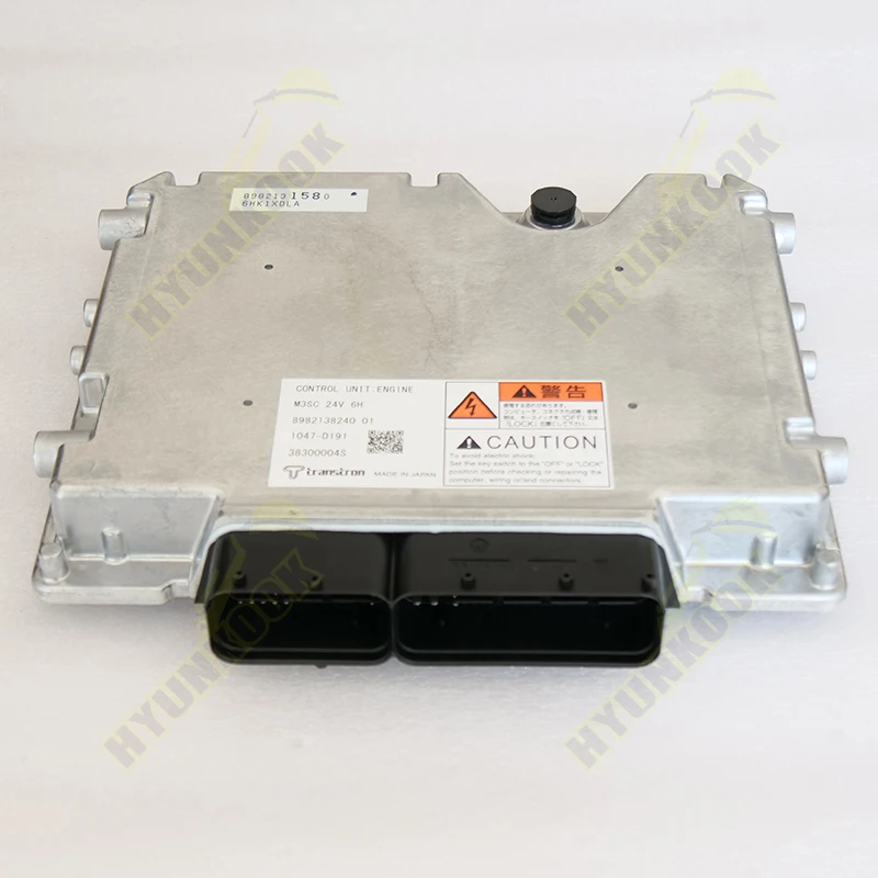 Hyunkook ECU 8-98213158-0 for SH350-6 and ZX330-5B Engines