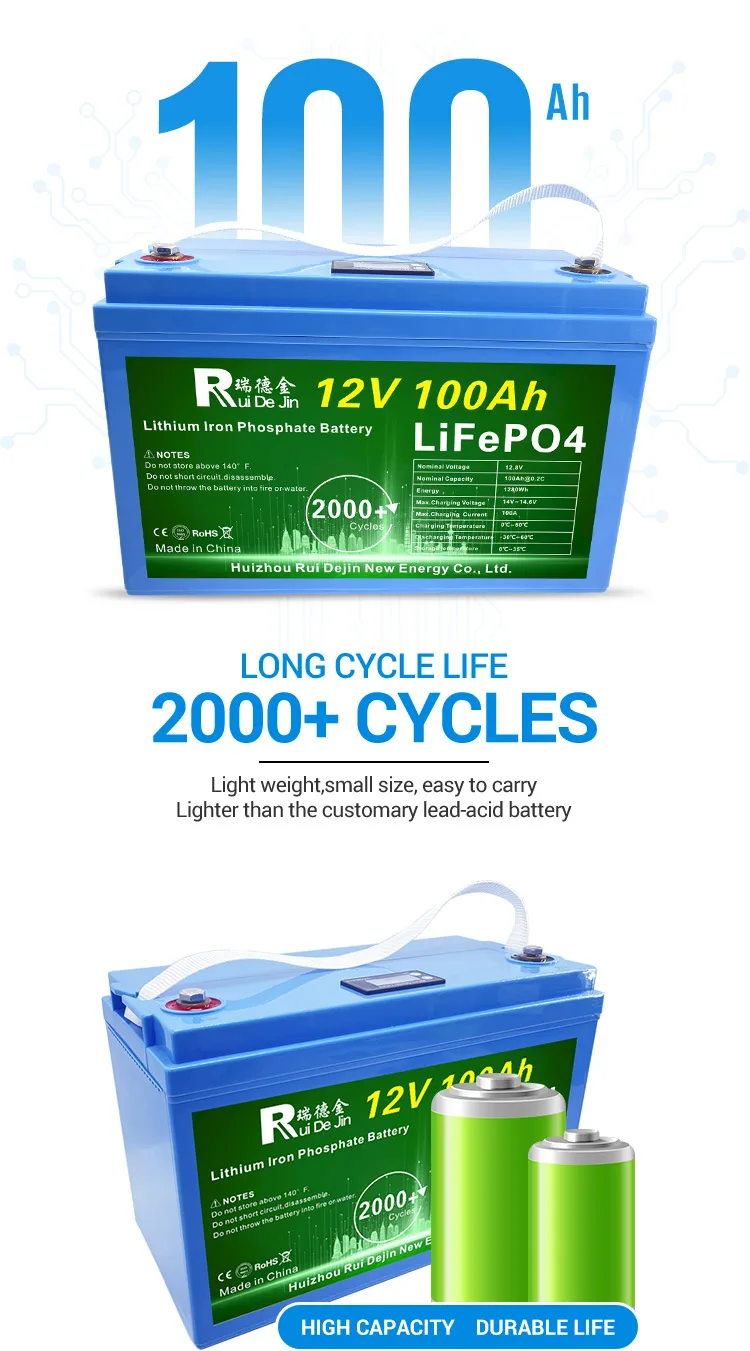 Batteria Al Litio Solare A Bassa Temperatura Lifepo4 Batteria Al Litio