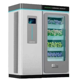 Factory-Supply New Mobile Phone Controlled Hydroponic Planting Block Container Agricultural Greenhouse Irrigation Equipment