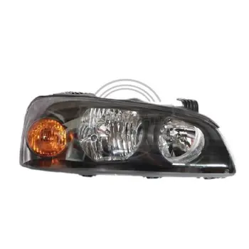 92102-2D510 Auto HEAD Lamp for ELANTRA 2004-2006 LAMP(BLACK/ELECTRIC HOLE) 92101-2D