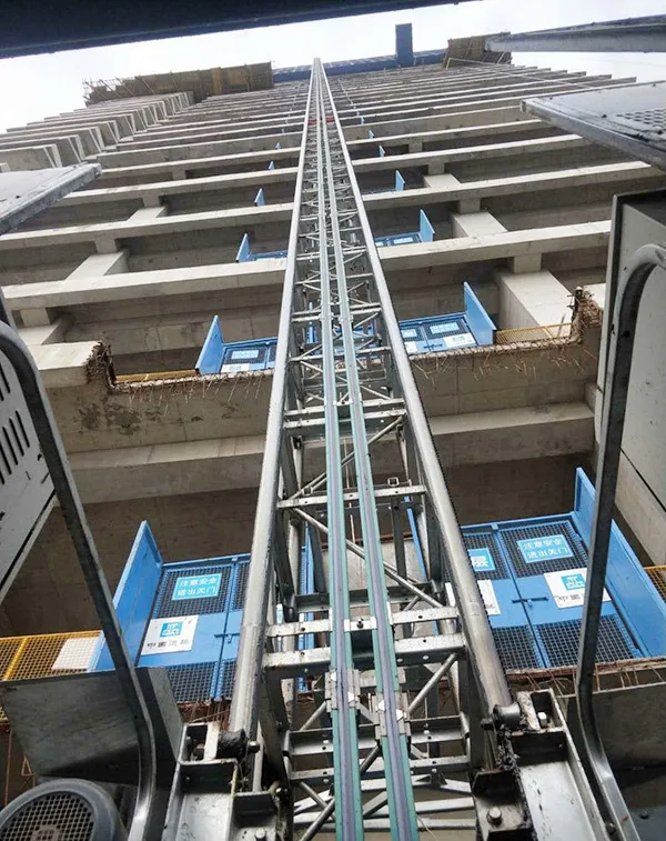 16mm² Busbar Hoist System - Heavy-Duty Conductor Rail for Construction ...