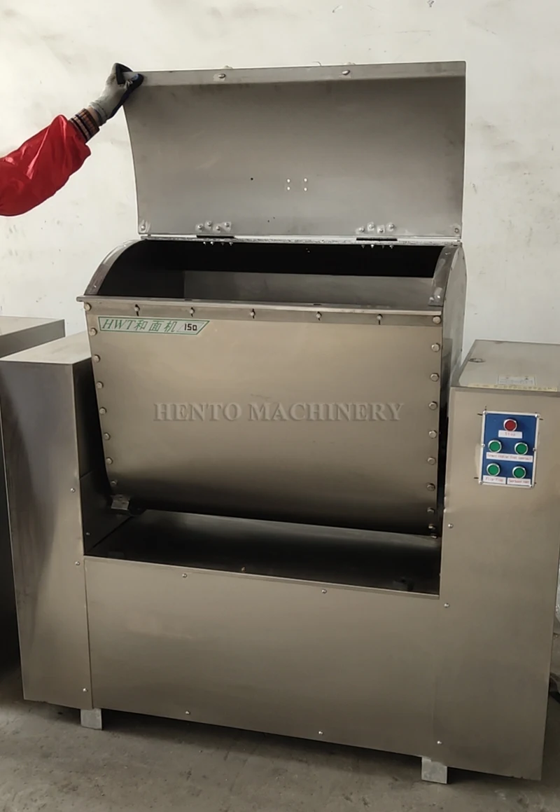 Long Service Life Electric Dough Mixer Machines / Dough Kneading