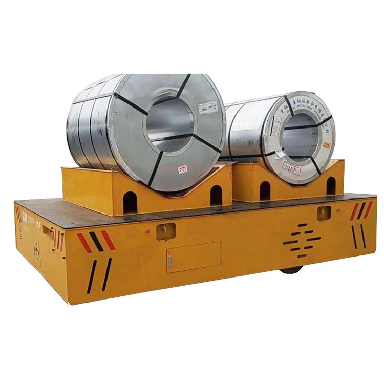 Trackless Transfer Cart Intelligent Heavy Loading Ladle Rail Transfer Trolley for Steel Plant