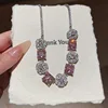 necklace-silver-pink