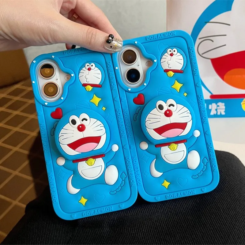 Customized Case Doreamon Doraemon Mobile Back Cover Pro Max Happy