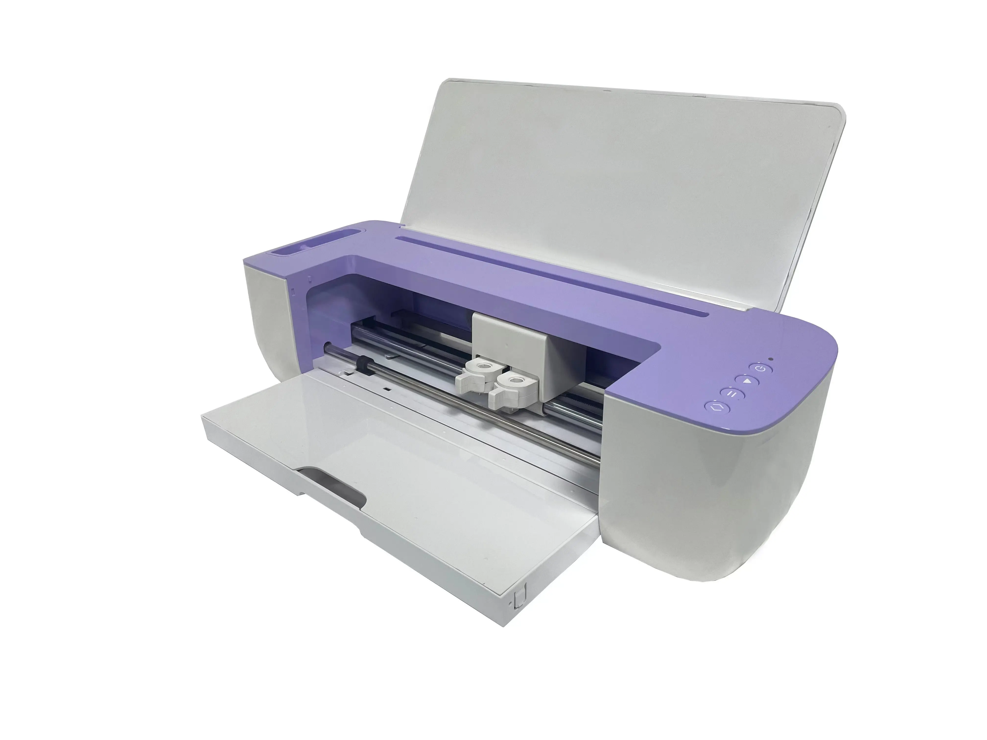 SMART  Intelligent DIY Cutting Plotter Double Blades Casting Carriage  Vinyl Cutting Plotter