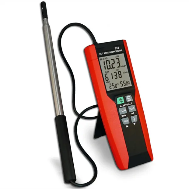 中心-332热线风速计 - Buy Wind Speed Temperature Tester,Humidity Meter,Temperature  Meter Product on Alibaba.com