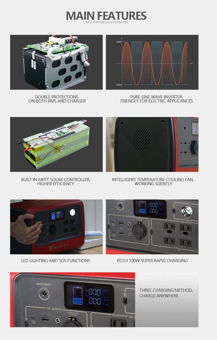 portable power station