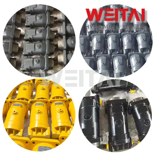 A2F12 Bent Axis Type Fixed Displacement Hydraulic Piston Pump Construction Machinery Part