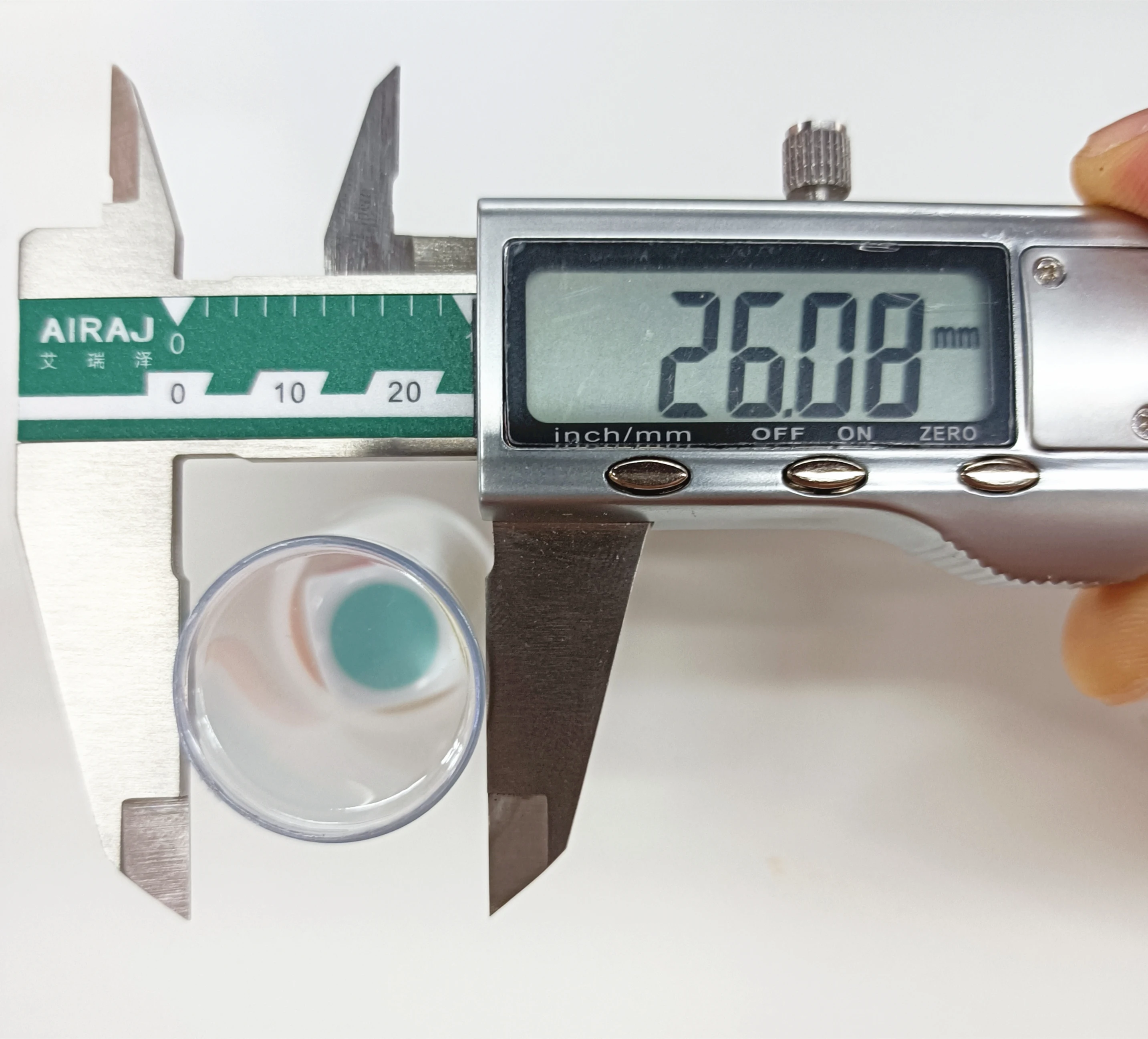 Высококачественные игральные кости на заказ с цветными точками и трубкой