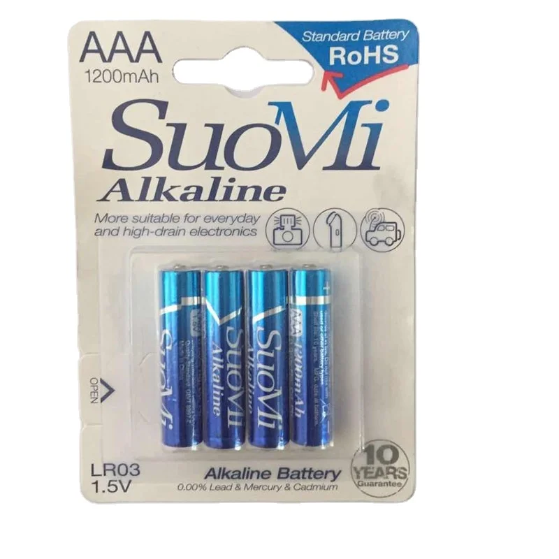 Батарейки lr03 Size AAA am4 1,5v. Элемент AAA.