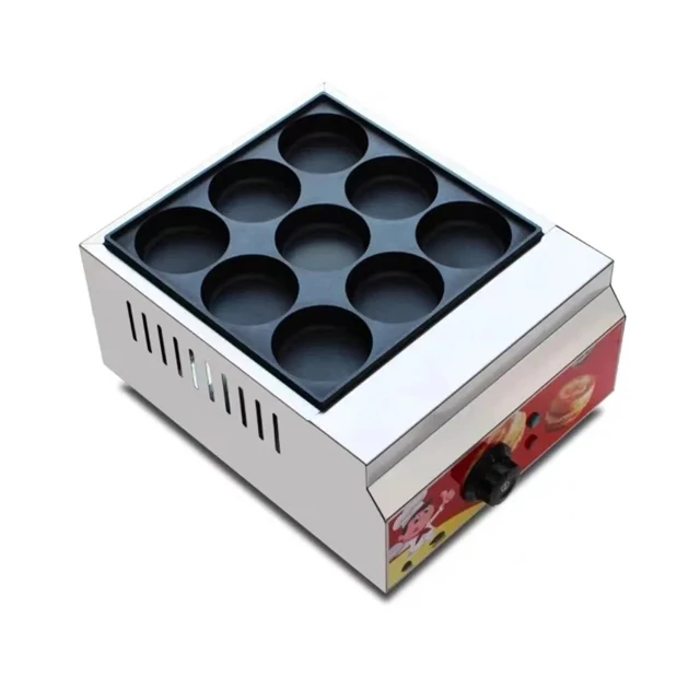 110V/60Hz or 220V/50Hz Stainless Steel Body 25 Hole Electric Food Muffin Maker - Image 2