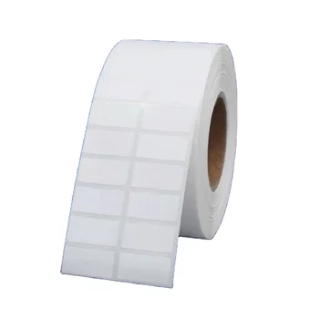 Hot sale Wholesale Self Adhesive Barcode Labels Sticker Transfer Printing Labels Blank Shipping Label Printer Roll