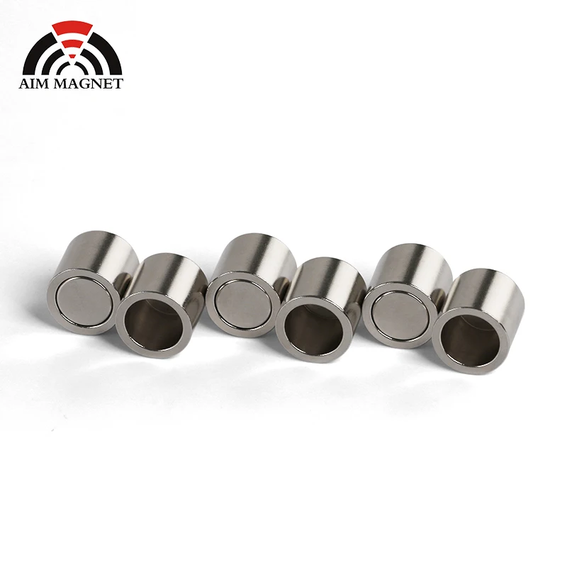 Custom Magnets Magnets with Mu-metal Magnetic Shield