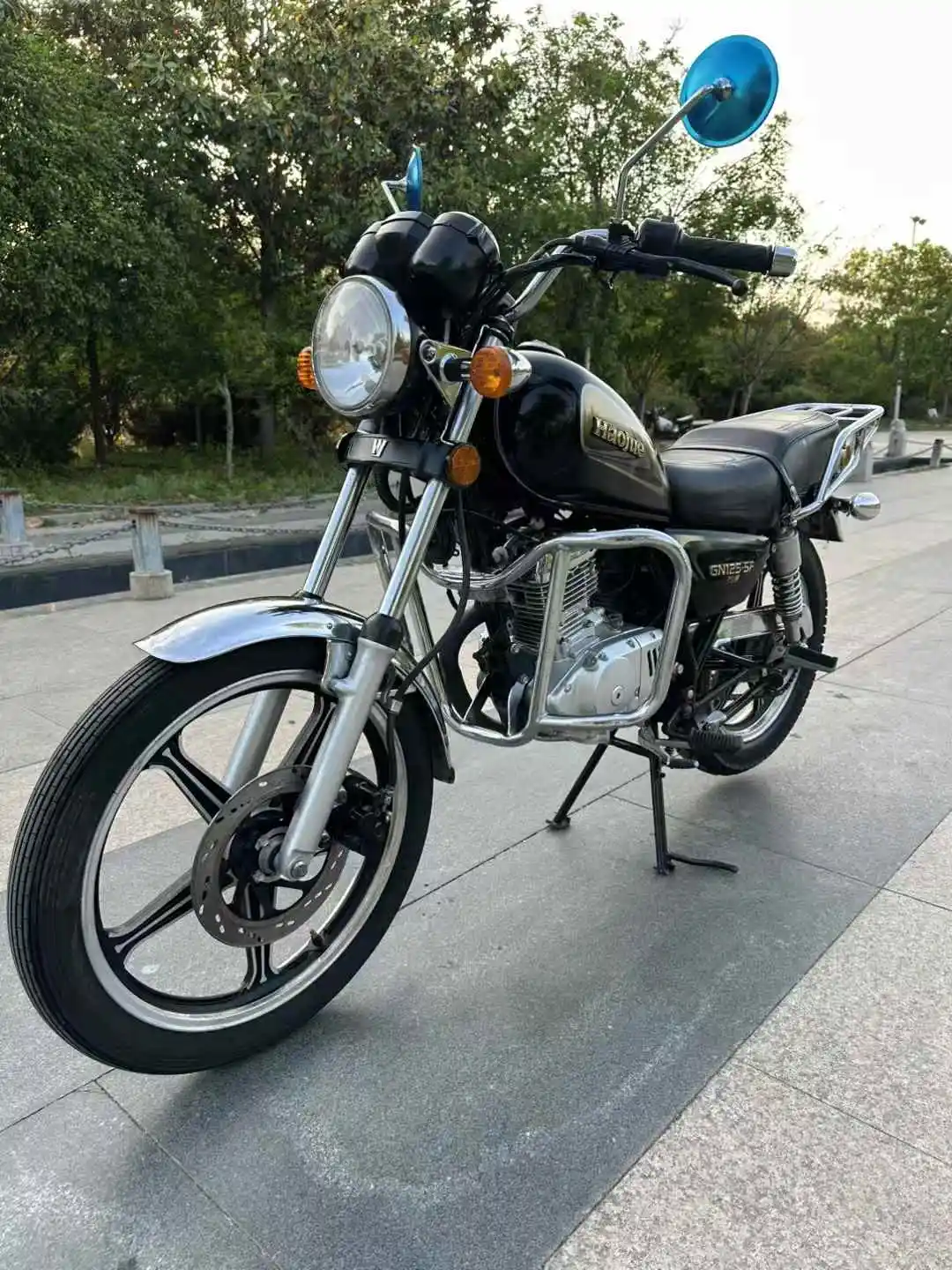 Haojue GN125 125cc Air Cooled Single Cylinder Classic Cruiser Haojue GN125 125cc Air Cooled Single Cylinder Classic Cruiser