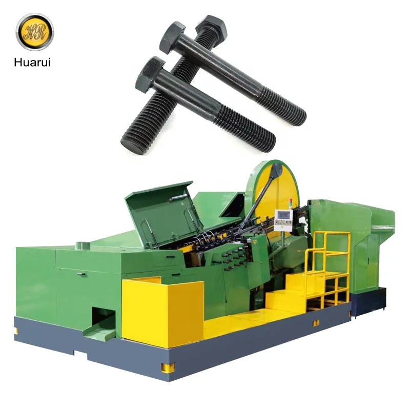 Bolt Thread Rolling Machine for M16 to M40 Bolts