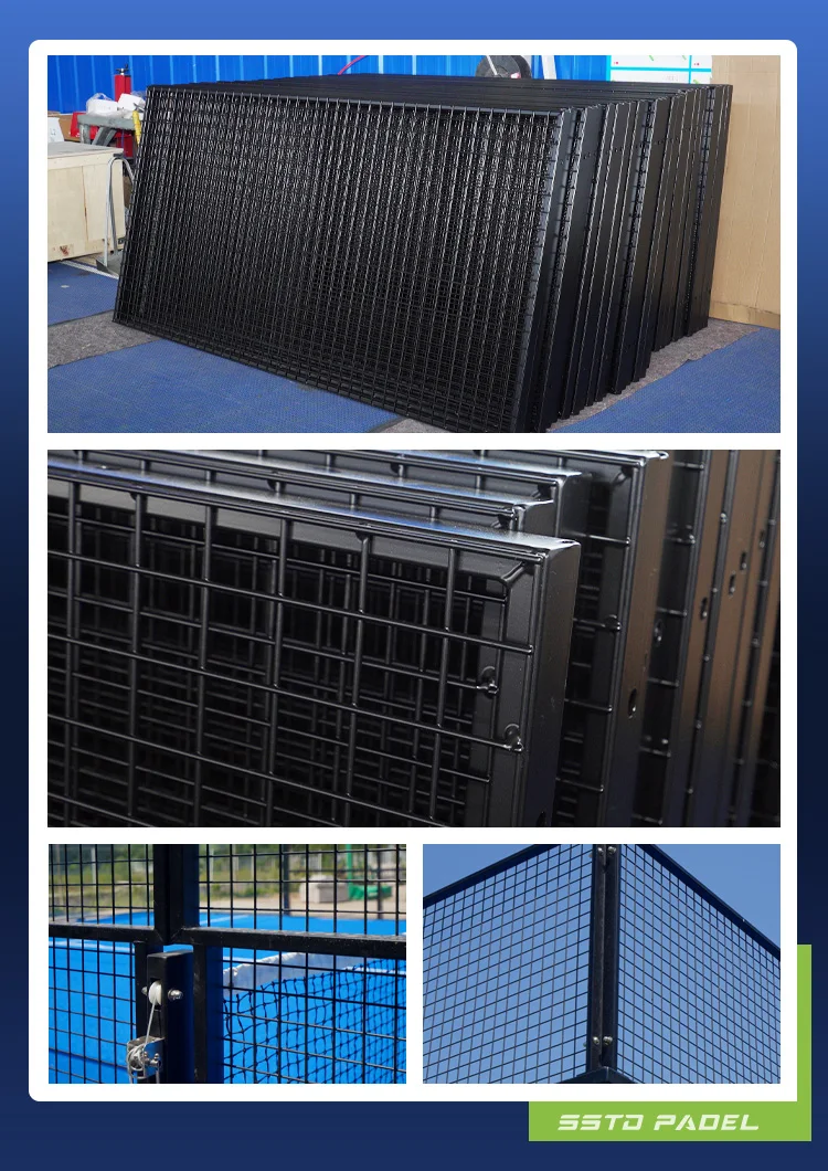 SSTD Outdoor China Panoramic Paddle Tennis Court Professional Manufacturer Classic Padel Court Advanced Tech for Padel Club supplier