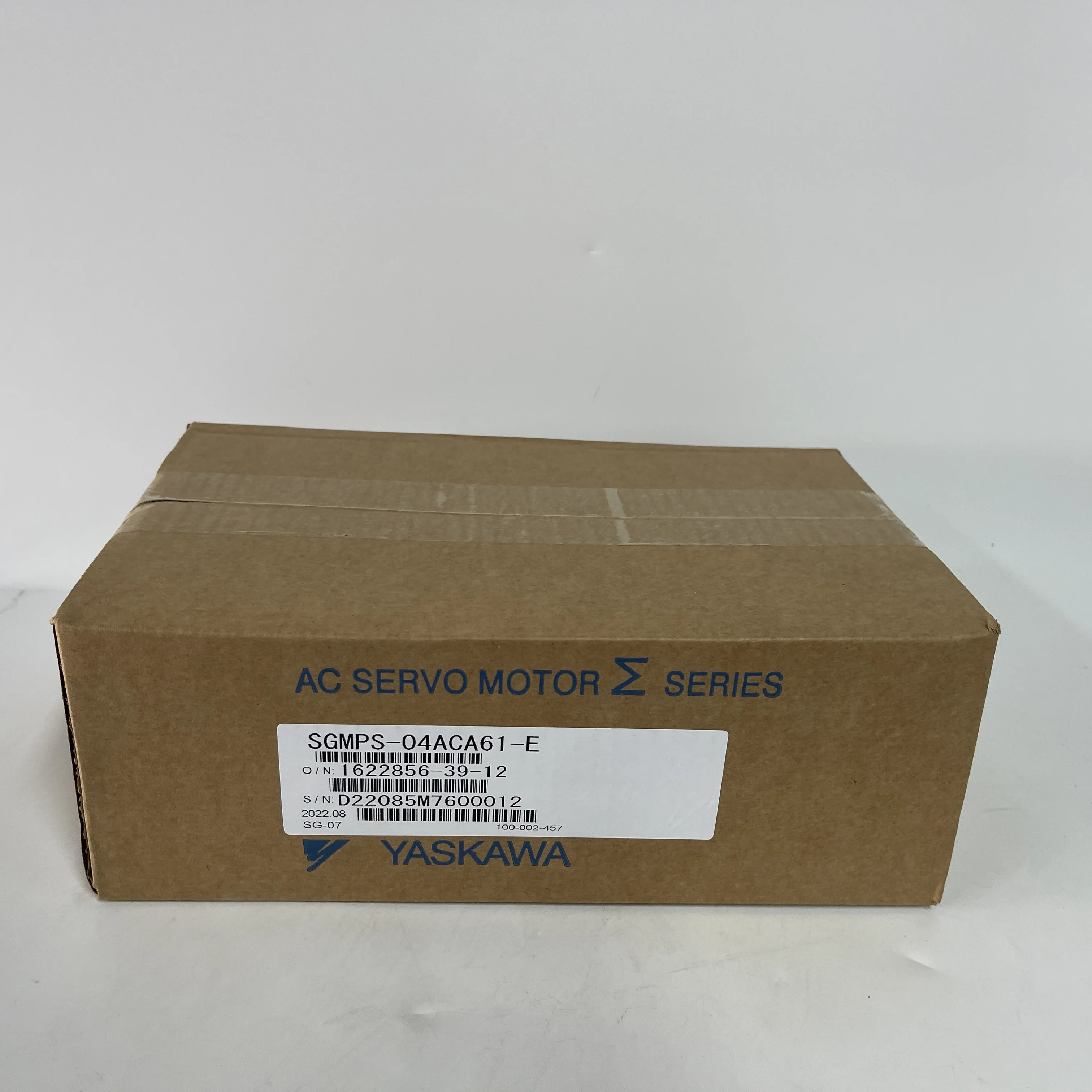 Yaskawa AC Servo Motor SGMPS-04ACA61-E Yaskawa AC Servo Motor SGMPS-04ACA61-E