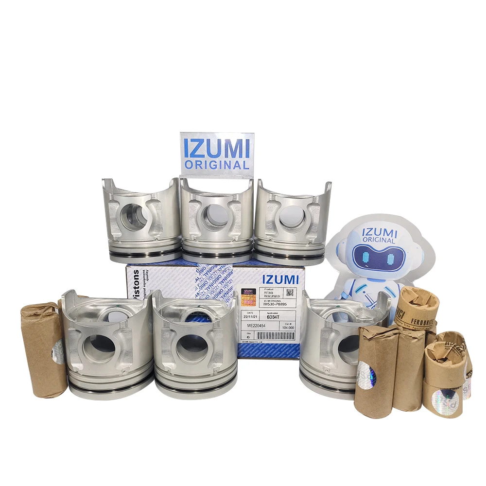 イマンコレクションセット IZUMI Original Engine Overhaul Kit - High Quality Repair