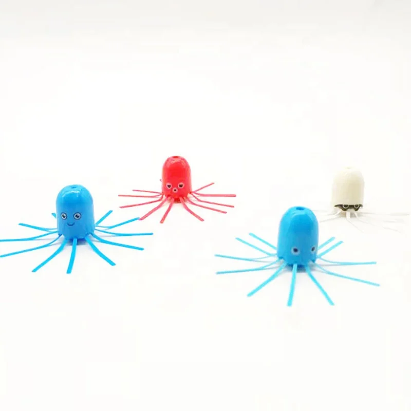 2024 Popular New Cute and Fun Magical Smiling Jellyfish Floating Science Toy Randomly Given to Children DIY Handmade