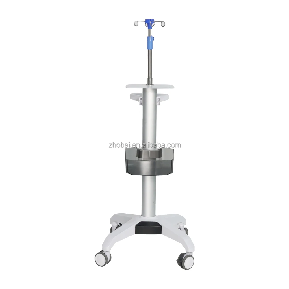 High Quality VESA Mobile Table Cart for Oral Scanner Original RCT Dental Cart for Clinics Hospitals Adjustable for Hotels Gyms 6