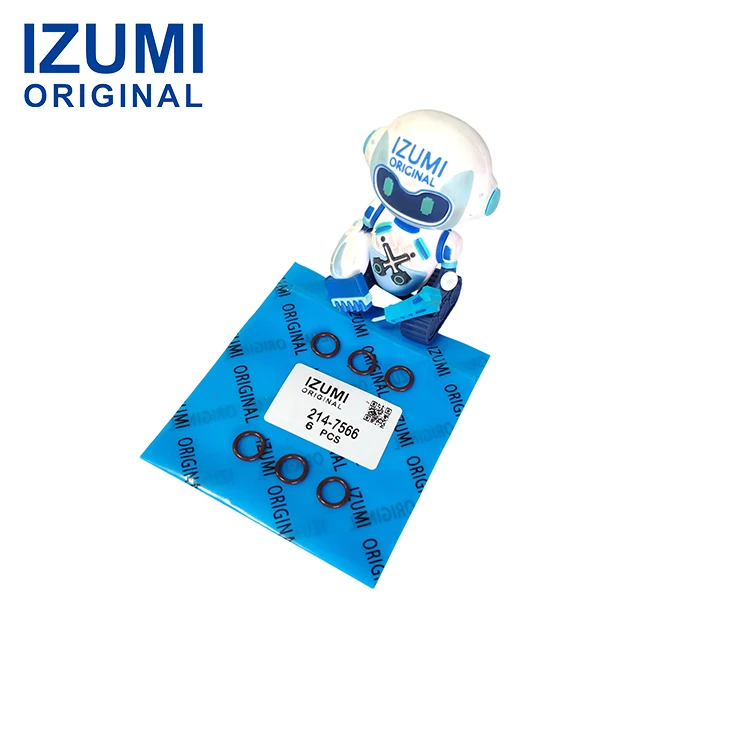 product izumi original 214 7566 2147566 183 x 892mm 90a fkm o ring for caterpillar-16