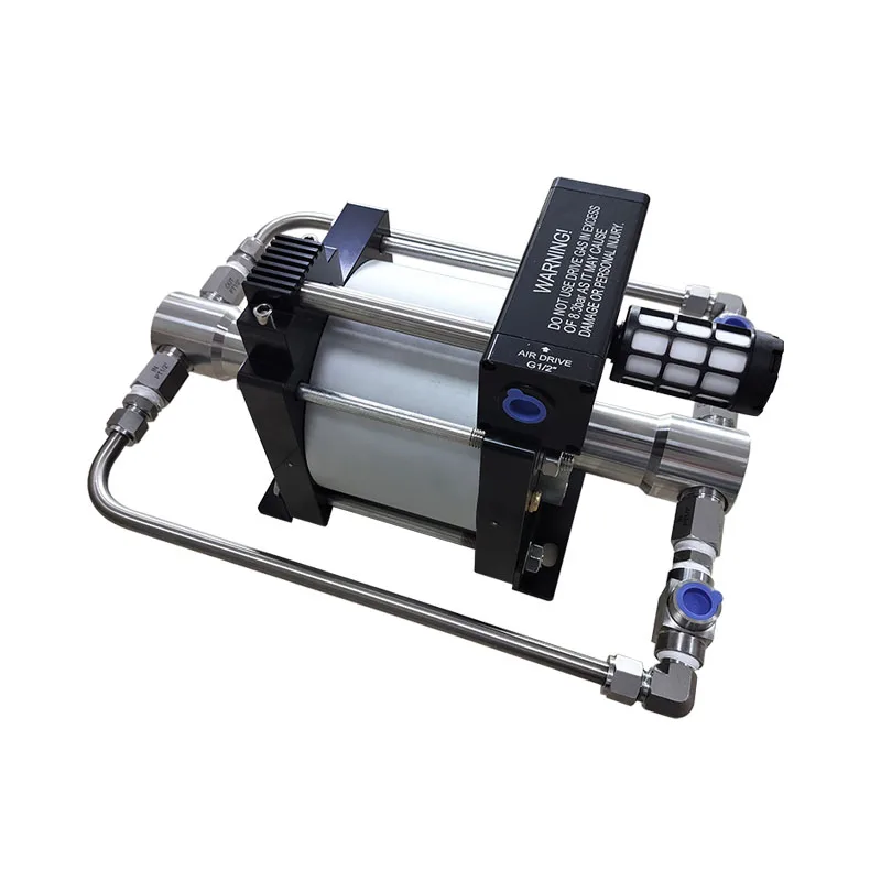USUN AT40-CO2 Air Driven CO2 Transferring Pump, 320 Bar, for Fluid ...