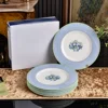 Placa blanca de 8,5 pulgadas * 6