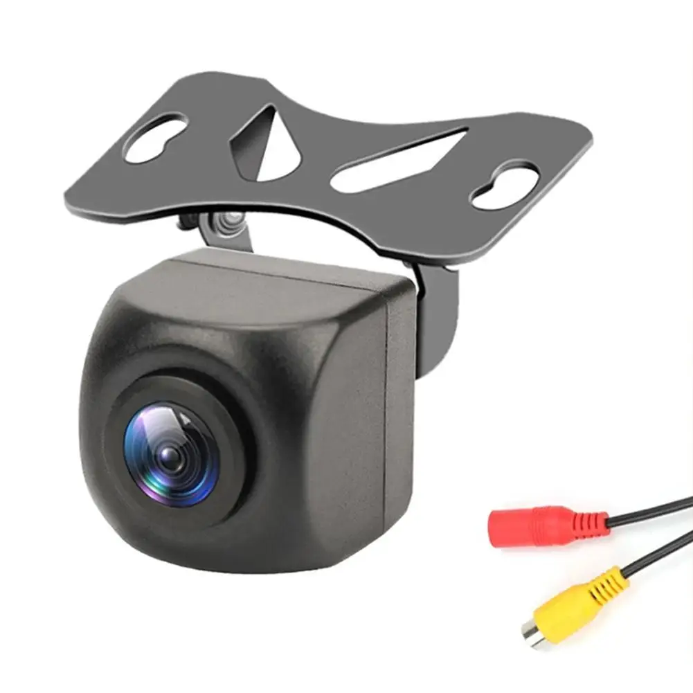 MiCarBa HD 170 Degree Fisheye Lens Starlight Night Vision Car Reverse Backup Rear View Camera Mini Parking Camera 