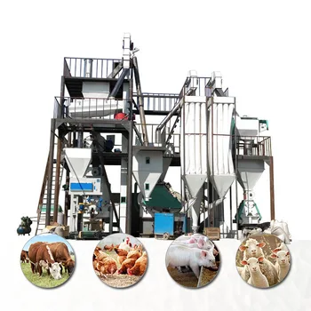 small animal feed mill machinery poultry feed processing machines