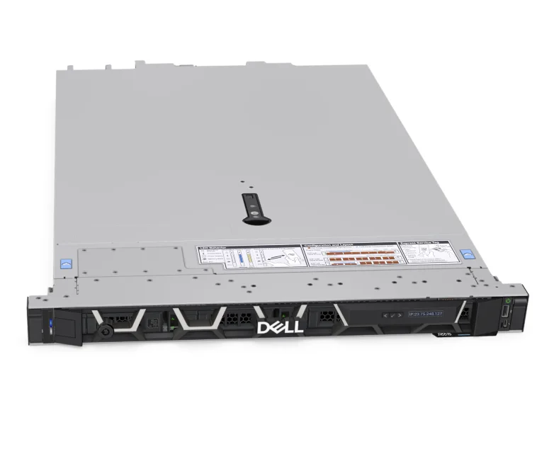 Dell PowerEdge R6515 NVMe Rack Server with AMD EPYC 7643, 320GB RAM and 25GbE Networking for Enterprise Virtualization and Cloud Infrastructure