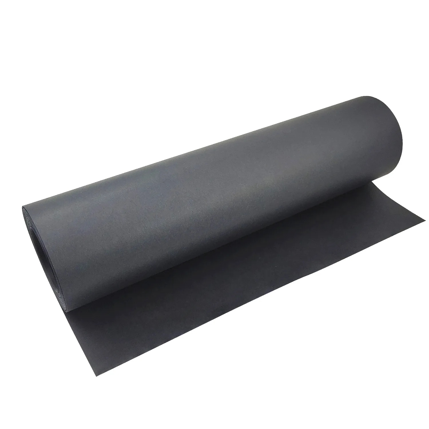 Wholesale Wholesale 30*3000cm Black Kraft Paper Reels Gift