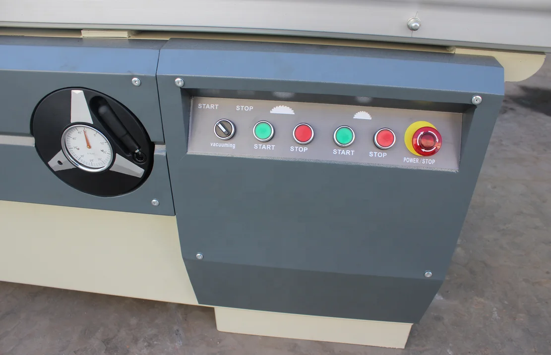 MJ6128 Large Precision Panel Sliding Table Wood Cutting Saw Sawing Machine Slding Table Panel Saw