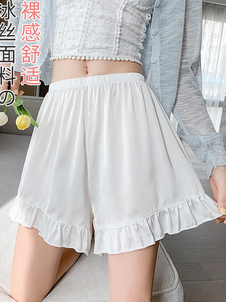 Women Safety Shorts Anti-Exposure Underwear Solutions