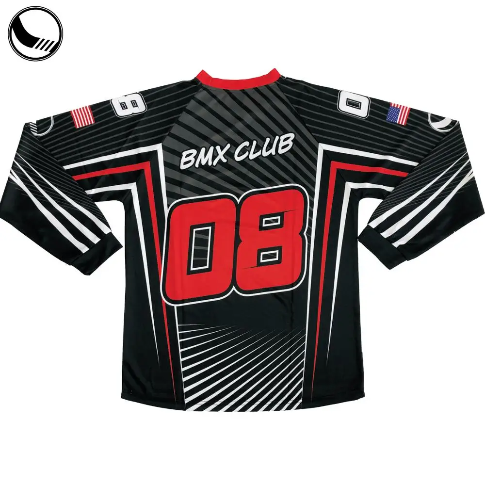 Blank Wholesale Cheap Team Motocross Jersey