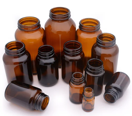 Pharmaceutical Bottle 30ml 60ml 100ml Oral Syrup Glass Bottle Medicine Amber Bottle