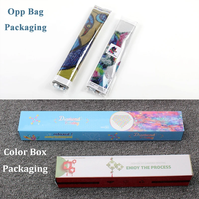 Kit Pittura Diamante 5D Spiaggia E Luna - Diamanti Resina, 30x40cm, Decorazione Parete Per Casa - Foto 6