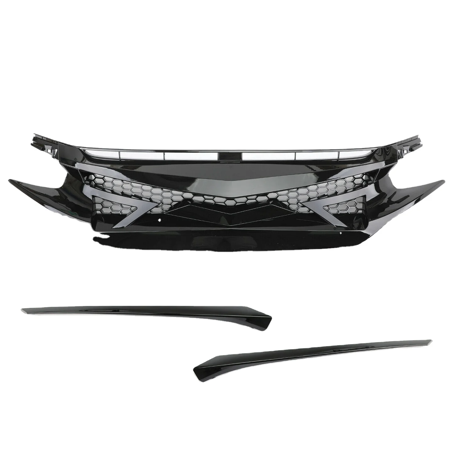 Car Mesh Front Hood Bumper Grill Grille - China Bumper, Radiator