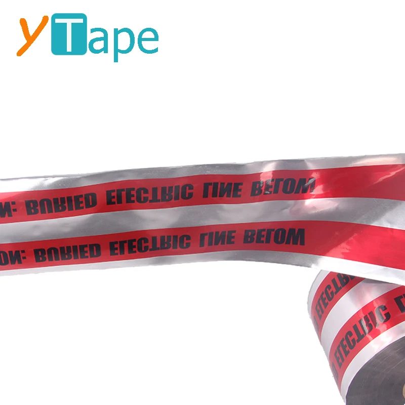 Nastro Di Avvertimento Per Cavi In Fibra Ottica - Rotolo 250m X 150mm - TRENCHTAPE UKT05FOC