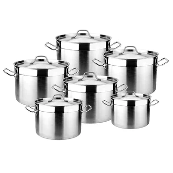 55L Premium Stainless Steel Stock Pots: Wholesale Excellence for Specialty Cooking