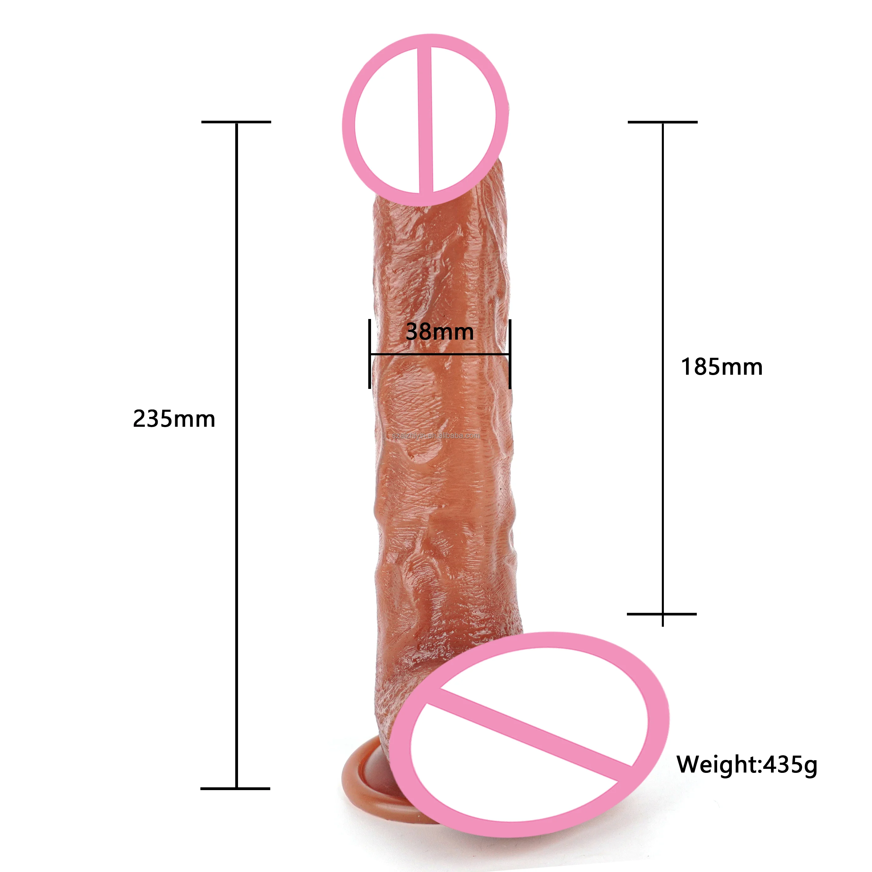 Realistic Silicone Dildo Vibrator 360 Rotating Heating with Strong Suction Cup Remote Control Thrusting Sex Toy for Adults