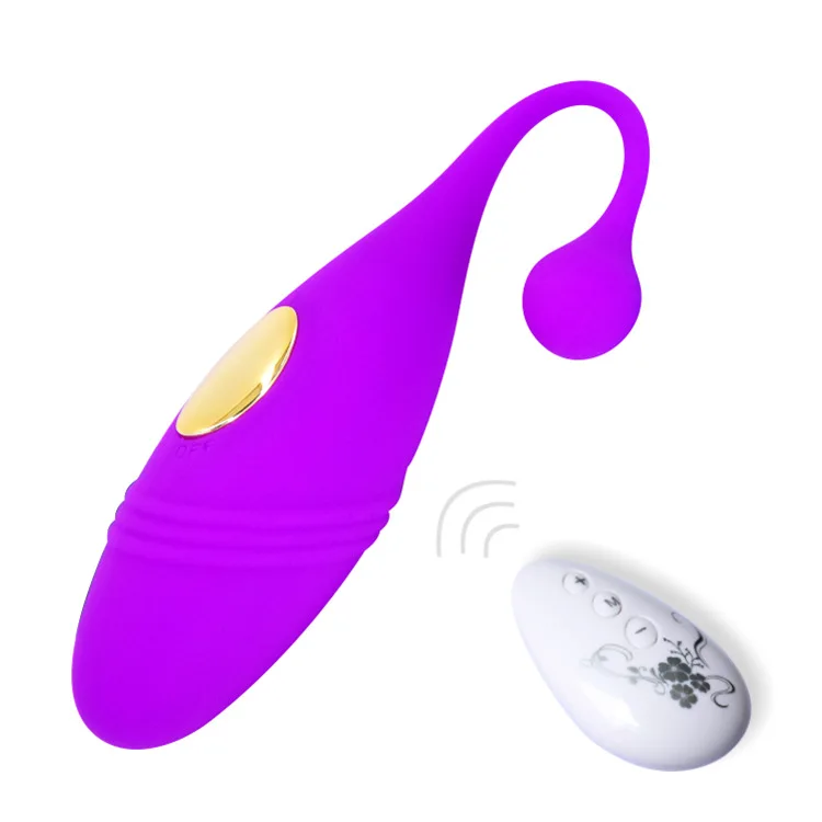 Wireless Remote Control Eggs Vibrator 10 Modes 5 Speed Massager for Women