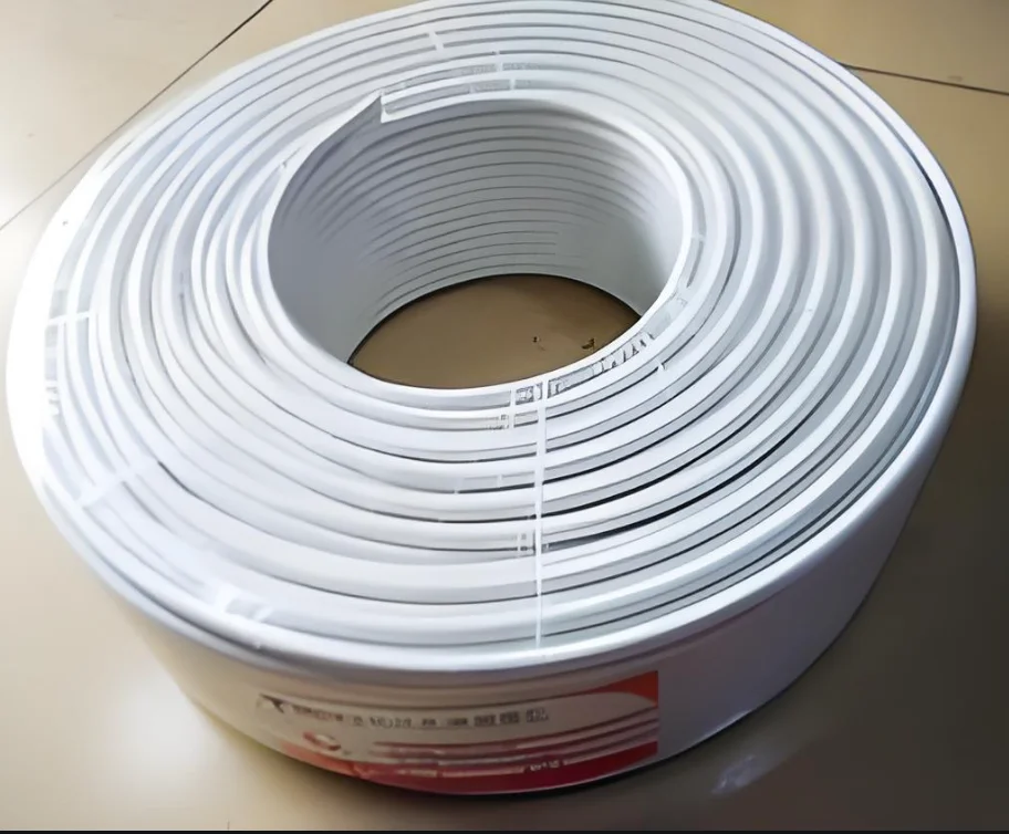 Pure copper SYWV high-definition TV cable 75-5 into the home satellite connection line closed line home furnishing coaxial cable