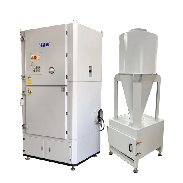 5.5kW Outdoor pulse dust collector cnc dust collector dust collector machine for Polishing