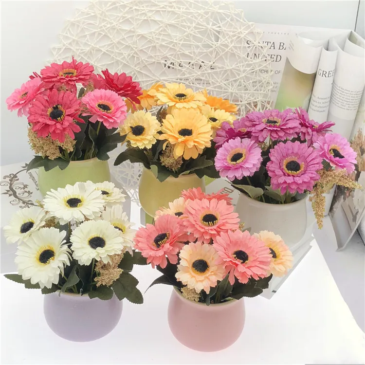China Factory Wholesale Chrysanthemum Artificial Flowers Good Quality Artificial Daisy Flowers Buy Chrysanthemum Artificial Flowers Artificial Daisy Flowers Good Quality Artificial Daisy Flowers Product On Alibaba Com