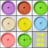 Three-petal basin [specific tray]