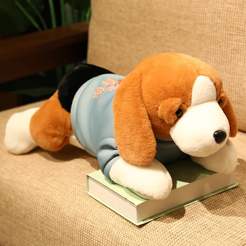 Giant Big size Beagle Dog Toy Realistic Stuffed Animals Dog Plush Toys Gift  For Children Home