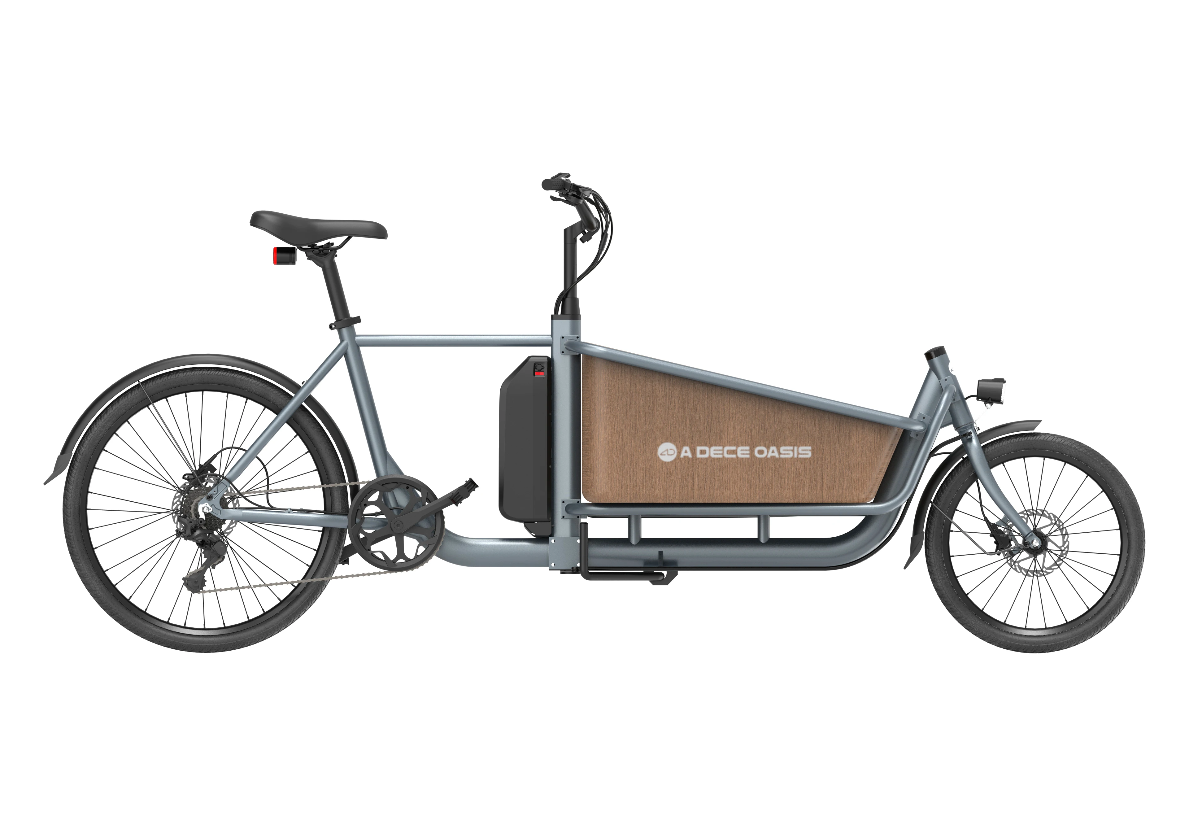 Cargo Bike Electric Ado Oasis 260 Electric Cargo Bicycle E Bike Family ...