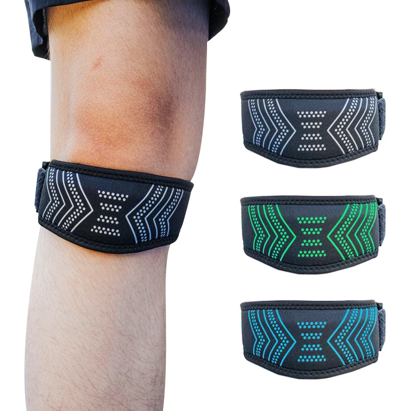 Adjustable Patella Knee Strap Tendon Brace Support Belt for Pain Relief &
