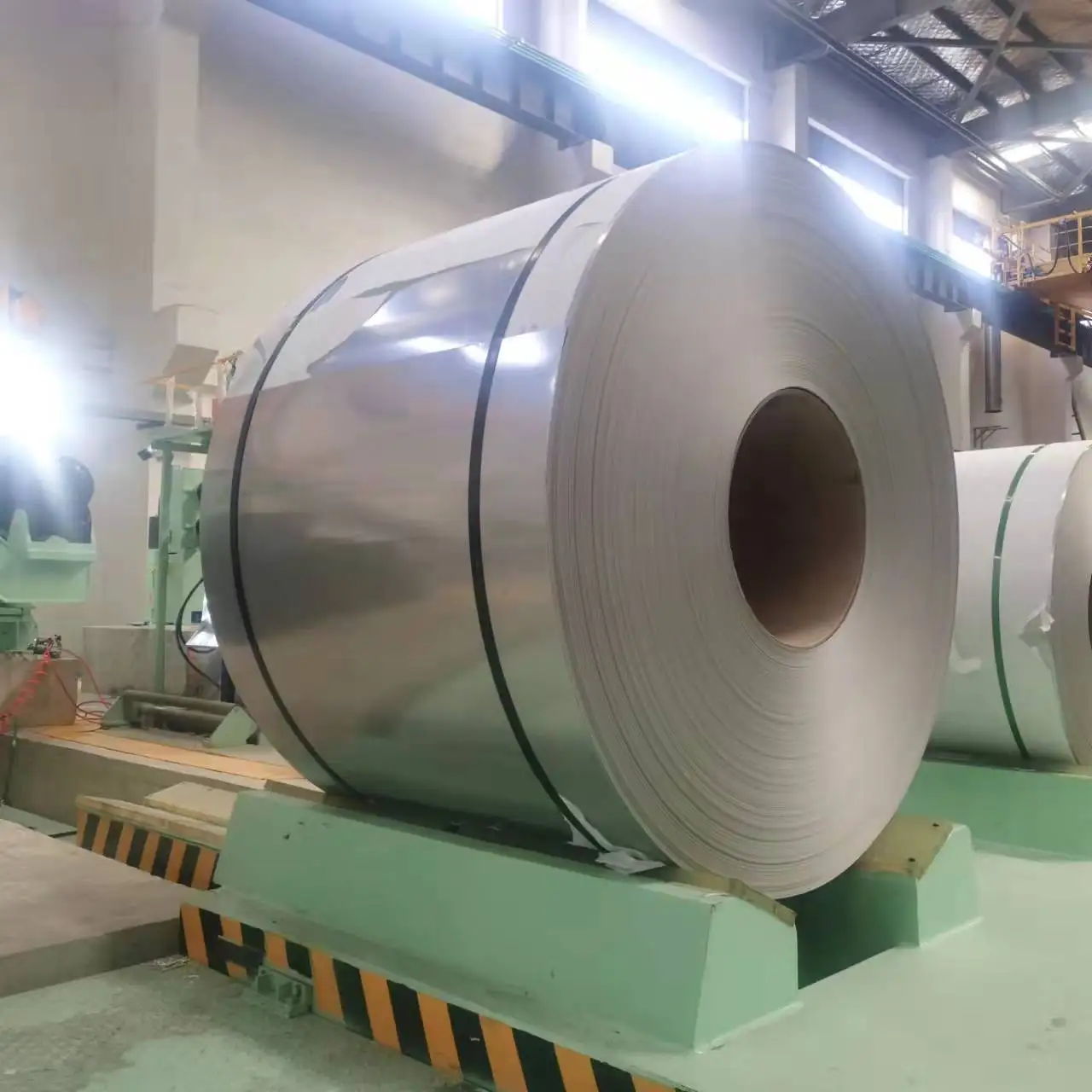 Tiso Steel Coil/Strip Aisi Sus 316L 201 304 430 410 304L 202 321 316 310S 2B Ba N4 8K Ss Rolls Price